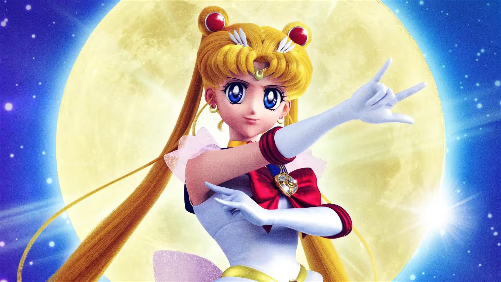 Imagem do artigo: CG de Sailor Moon: Curta Inédito Chega ao Universal Studios Hollywood – Uma Novidade para Fãs do Anime