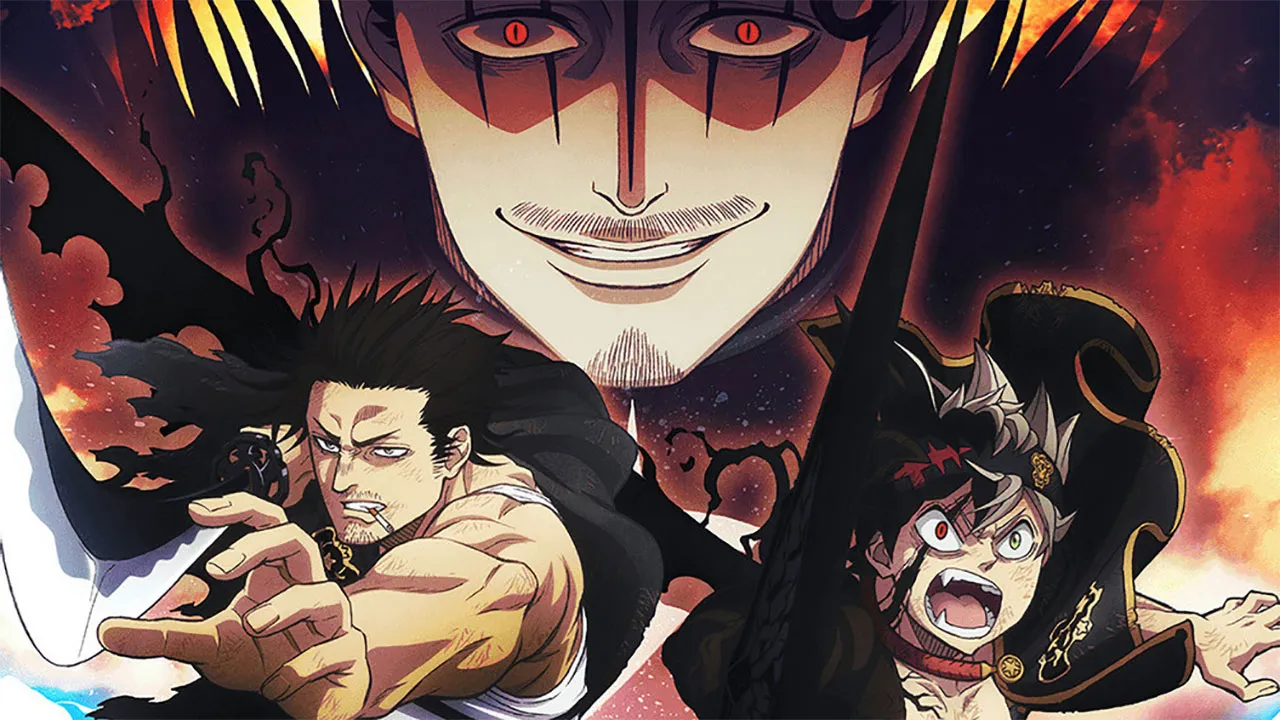 Imagem de destaque post Black Clover (2026): 10 Fatos Sobre o Spade Kingdom Raid Arc