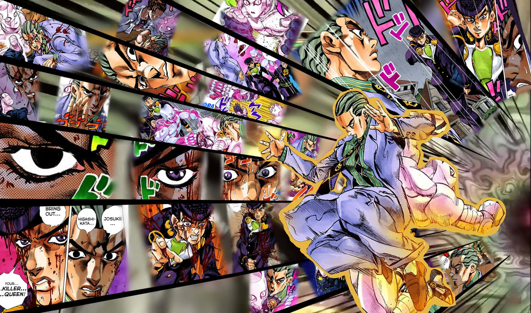Imagem de destaque post Como Assistir JoJo's Bizarre Adventure em Ordem