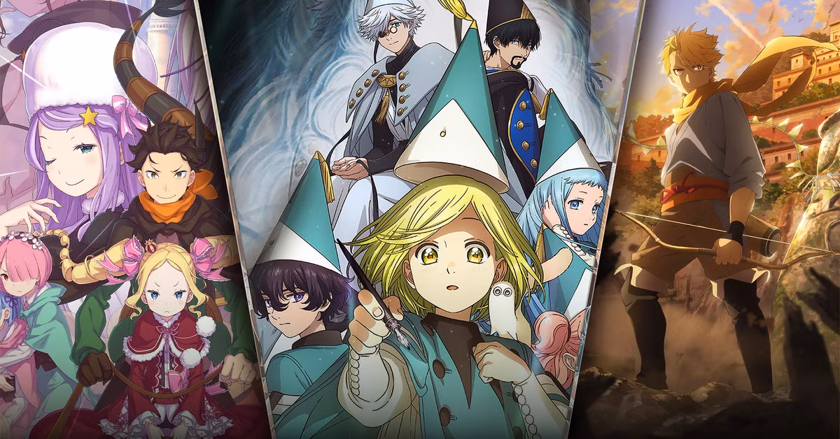 Imagem de destaque post Calendário Crunchyroll Primavera 2026: Mais de 40 Títulos, Uma Carteira Chorando