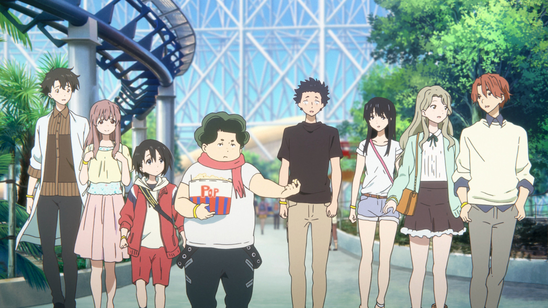 Imagem de destaque post Anime A Silent Voice Estreia no Catálogo da Crunchyroll em 2026