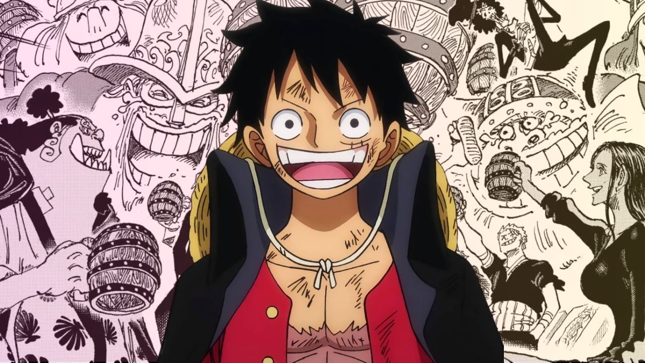 imagem destaque One Piece revela a trilha de Elbaph, e coloca Gojo para dublar o príncipe gigante