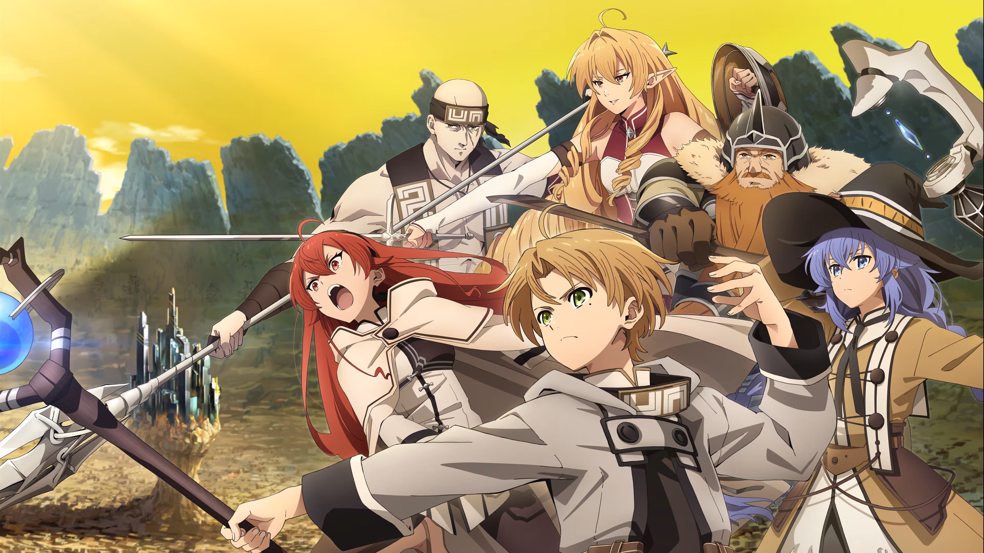 Imagem de destaque post Mushoku Tensei III: 5 de julho, Eris em cena e dois reforços pesados no elenco