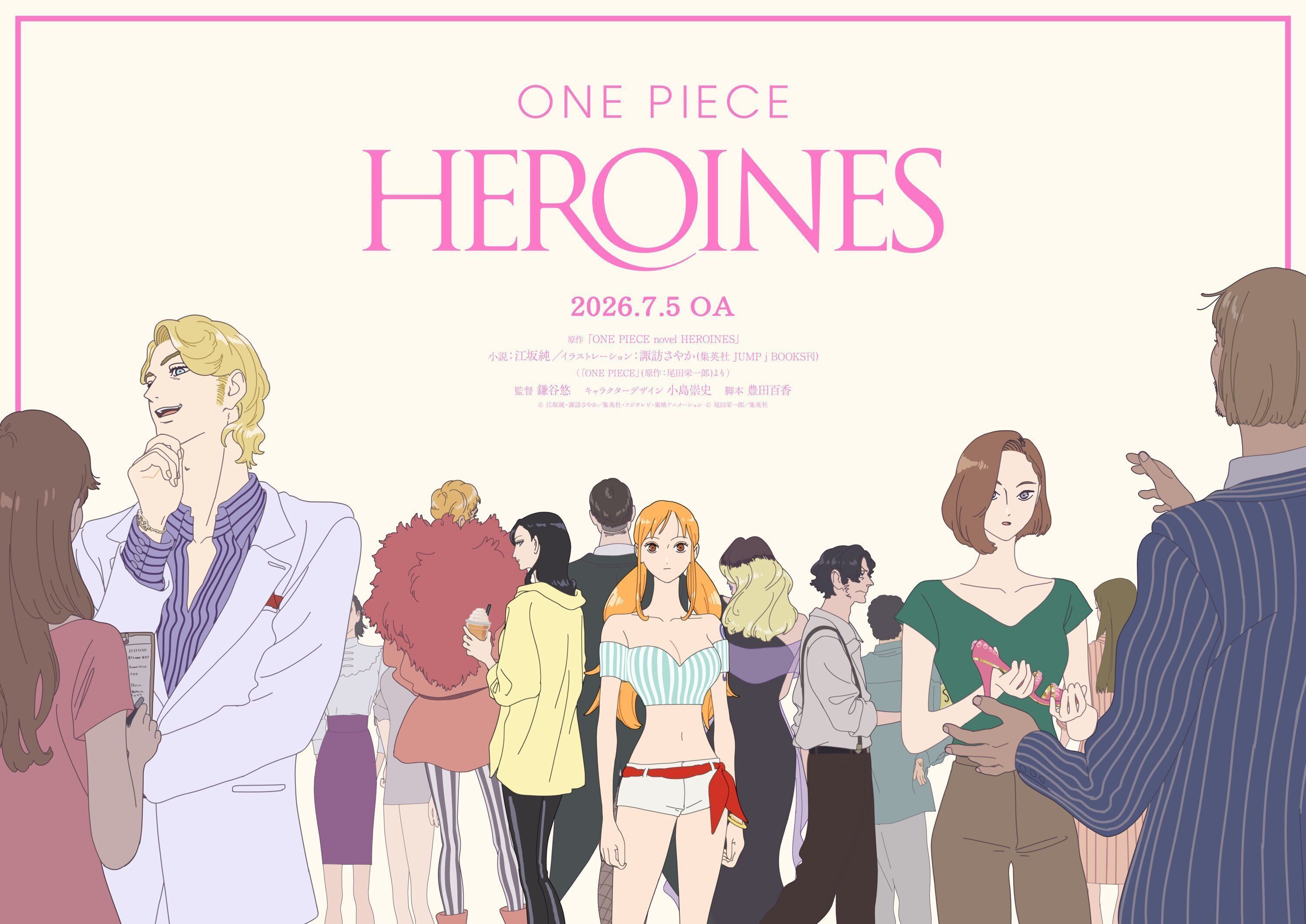 imagem destaque One Piece Heroines ganha trailer com Nami e o anime chega em julho