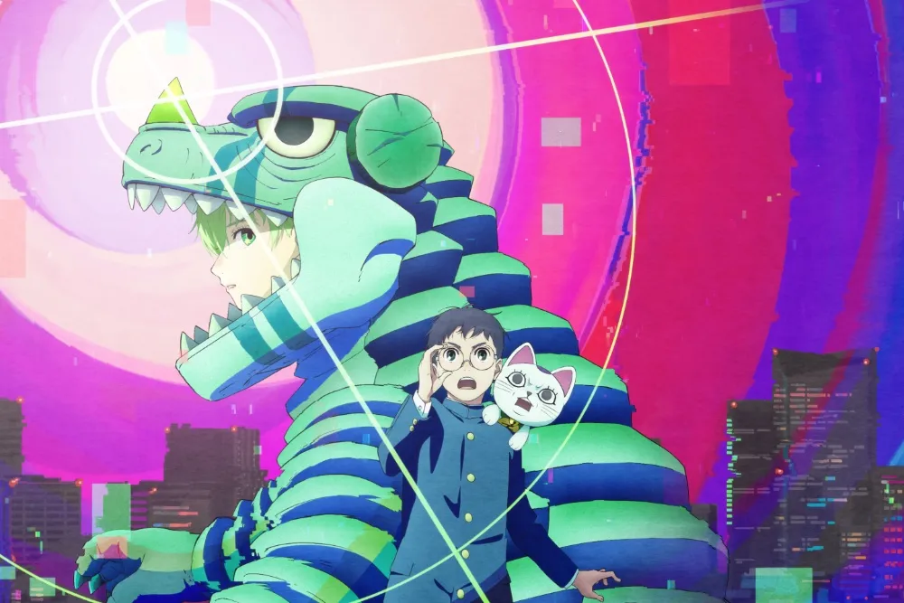 Imagem de destaque post Dan Da Dan 3ª temporada está confirmada, e o primeiro teaser já chegou