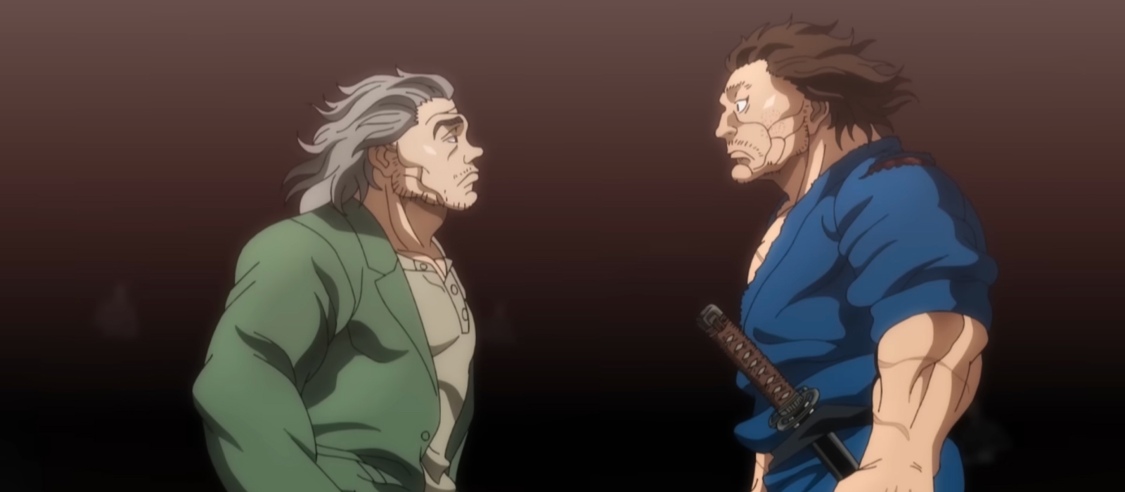 Imagem de destaque post Baki-Dou confirma segundo cour no AnimeJapan 2026: continua exclusivo na Netflix