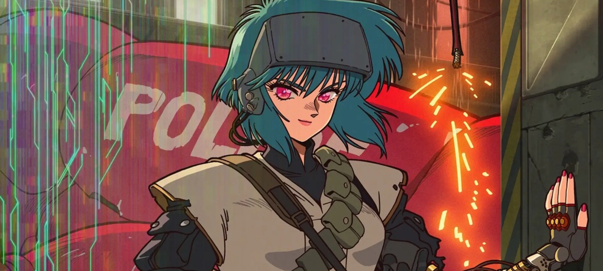 Imagem de destaque post Ghost in the Shell volta em julho, e o estúdio de Dan Da Dan muda tudo