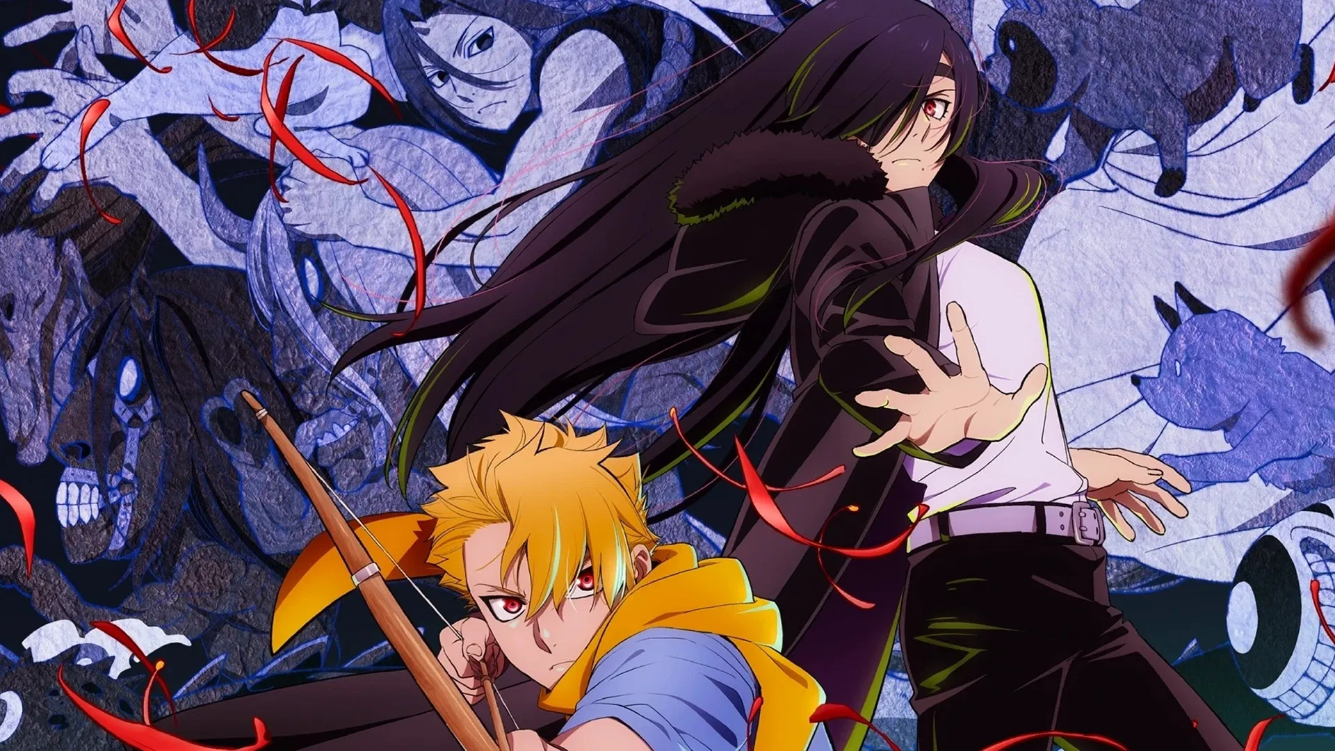 Imagem de destaque post Daemons of the Shadow Realm: Arakawa voltou e é em 4 de abril na Crunchyroll