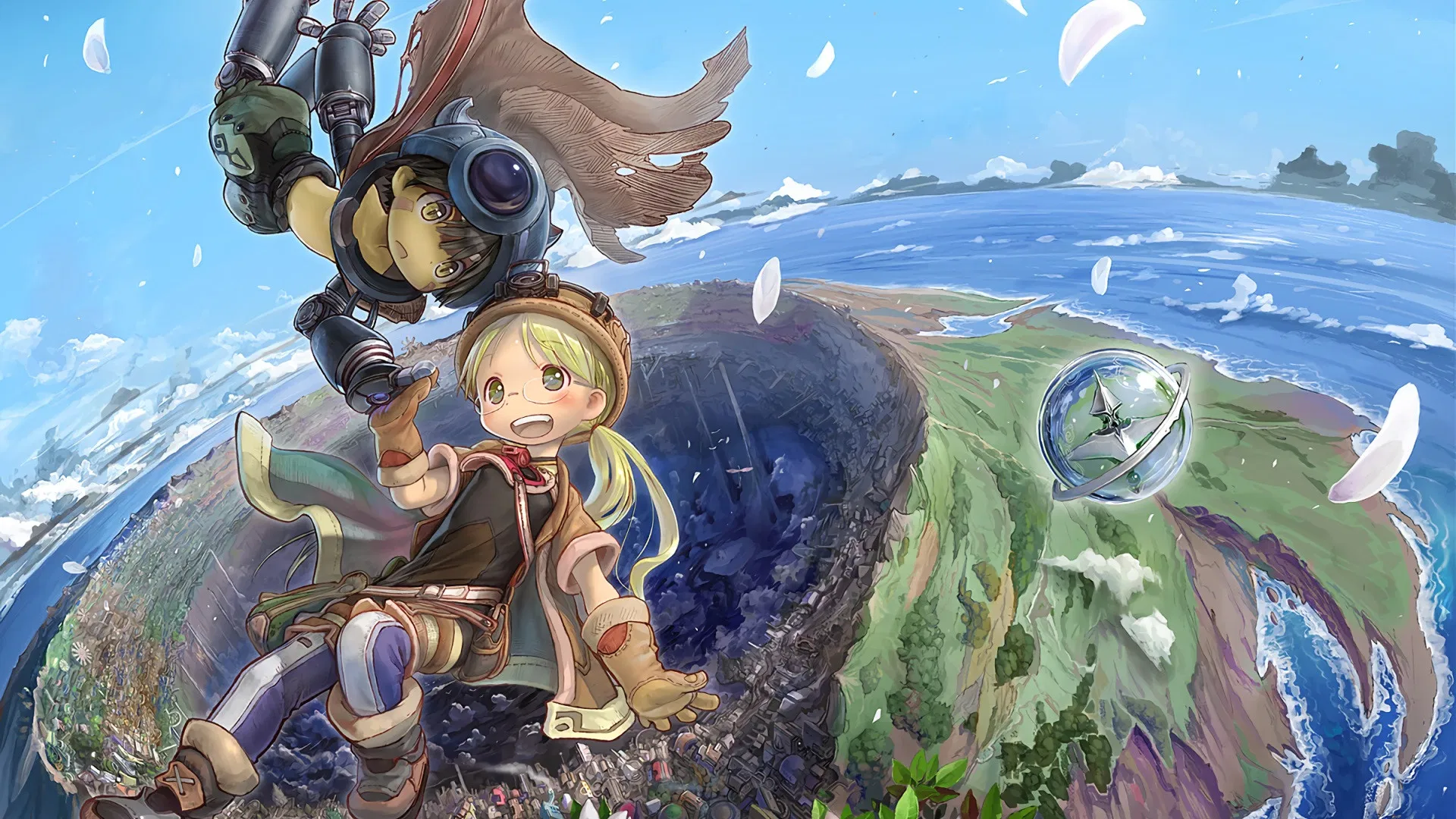 Imagem de destaque post Made in Abyss: Mezameru Shinpi estreia em 23 de outubro e é o início de uma trilogia