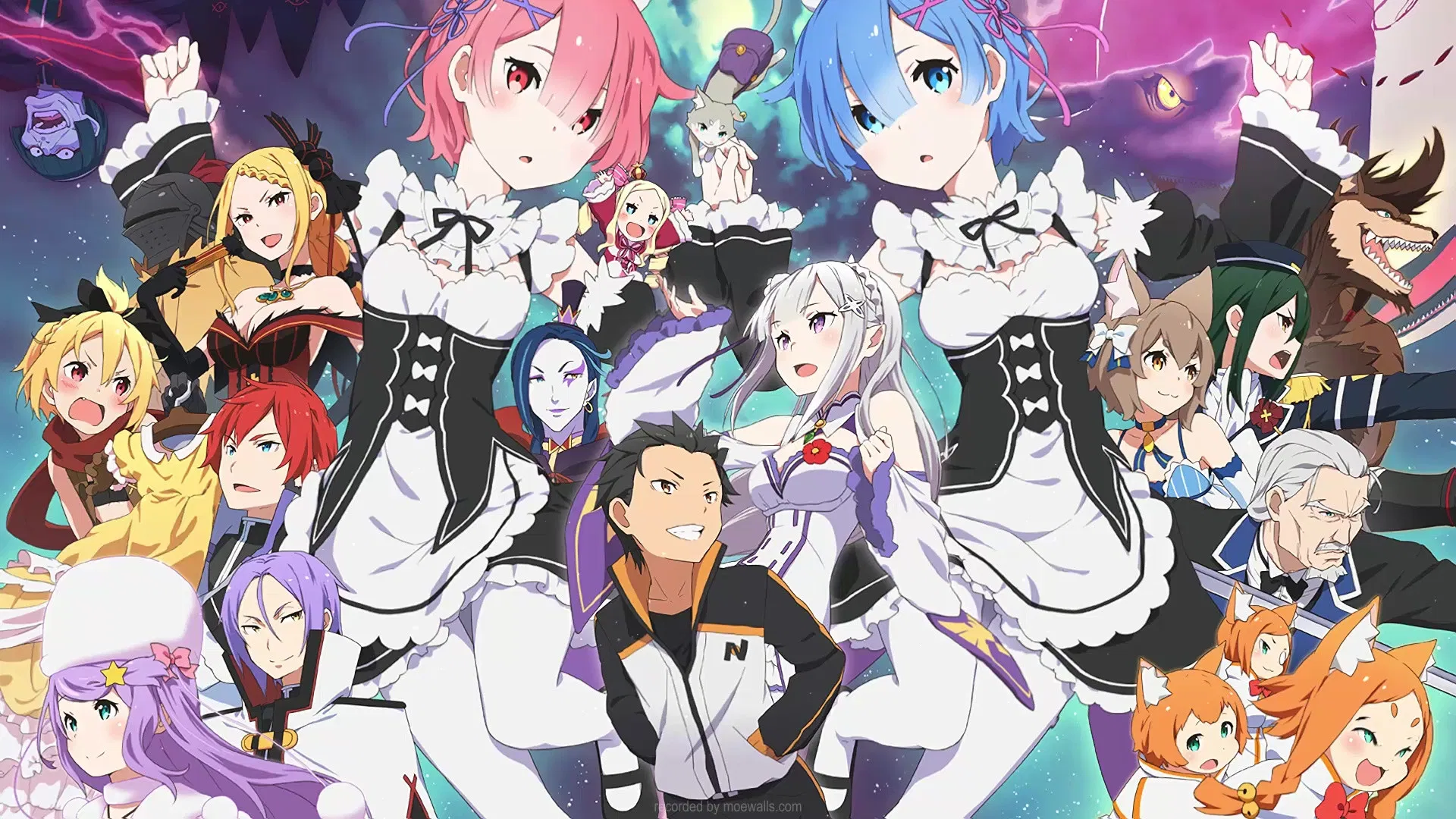 Imagem de destaque post Re:Zero: tudo que você precisa saber antes de abril de 2026