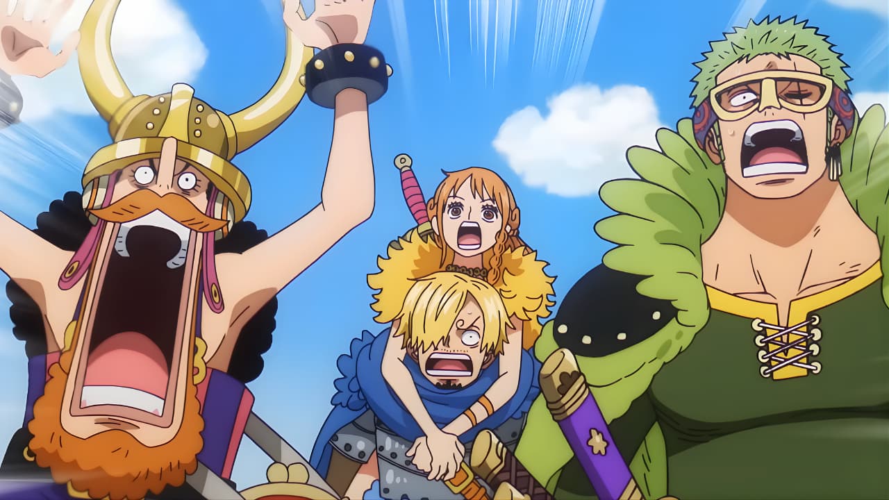 imagem destaque One Piece 1156: Elbaf finalmente chegou, e o anime mudou pra sempre