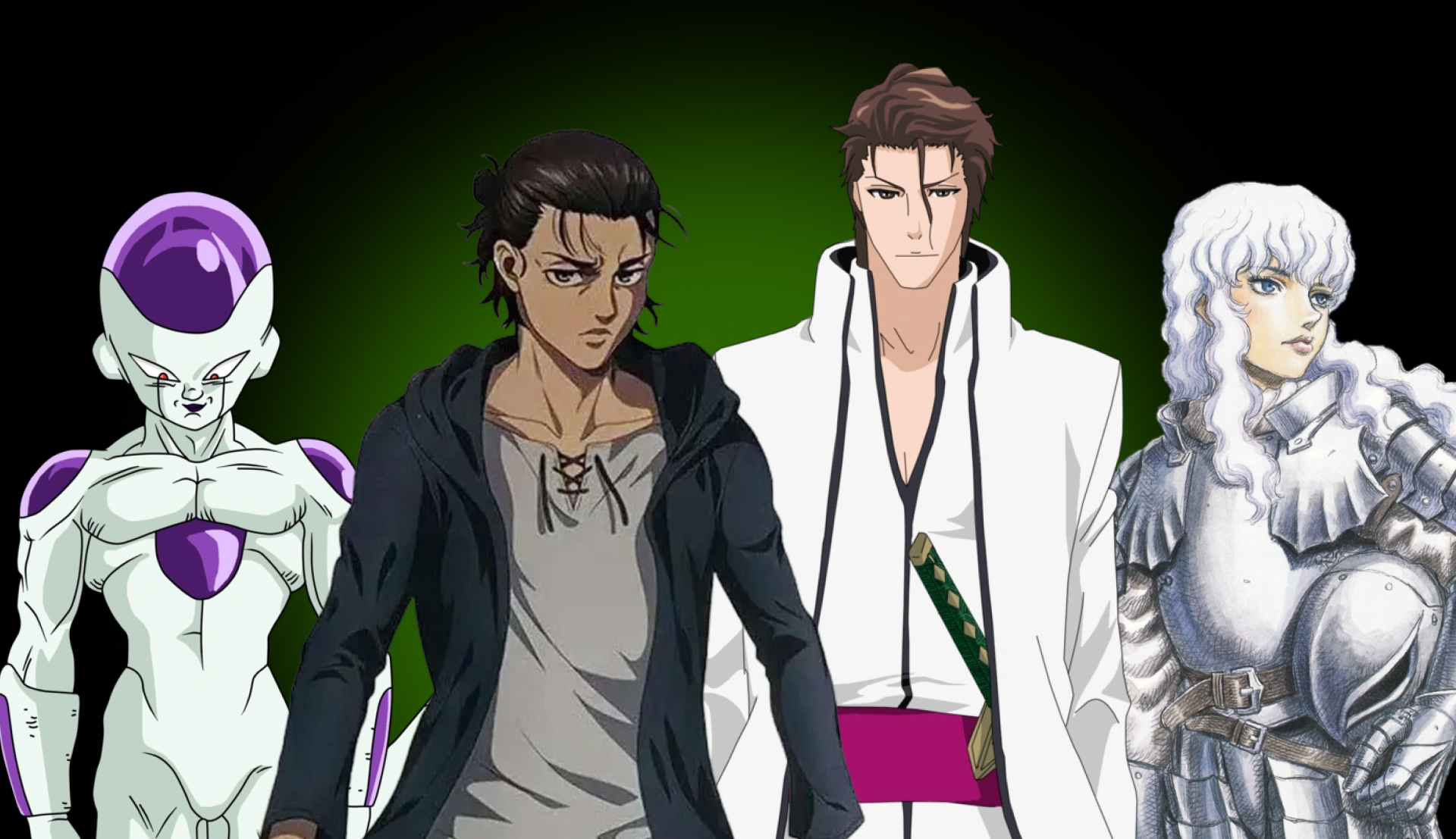 Os maiores vilões de anime de todos os tempos