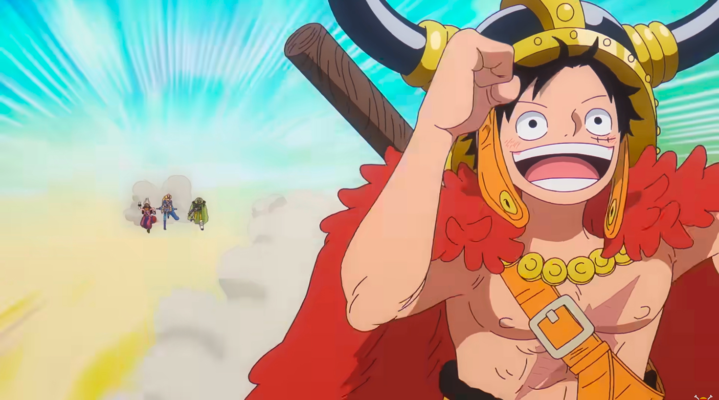 Imagem do episódio 1158 de One Piece