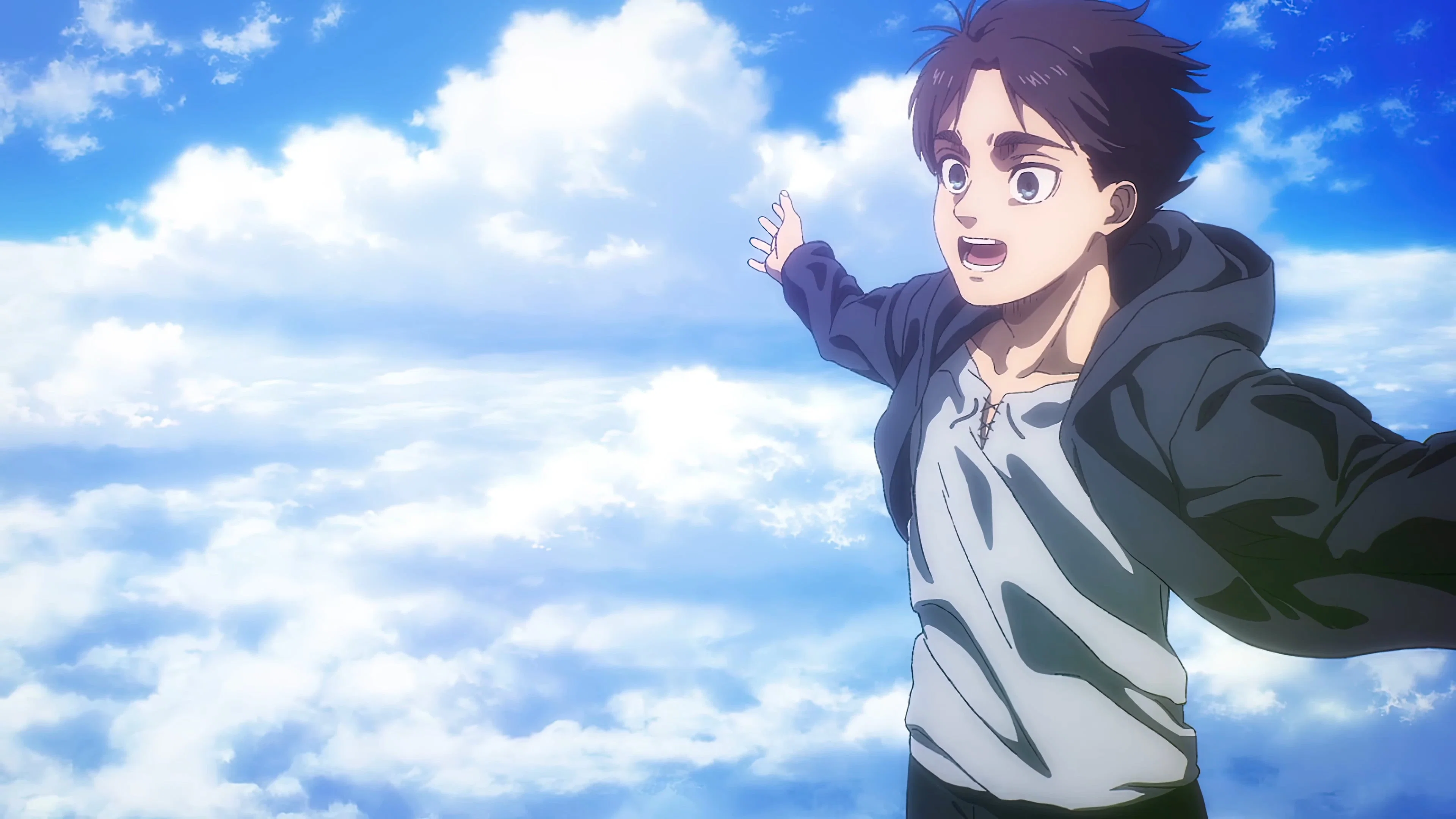 imagem de destaque do artigo de Eren de attack on titan