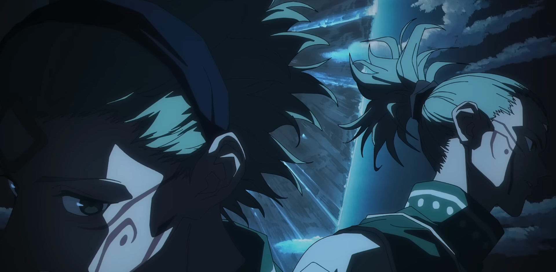 imagem do trailer de jujutsu kaisen modulo