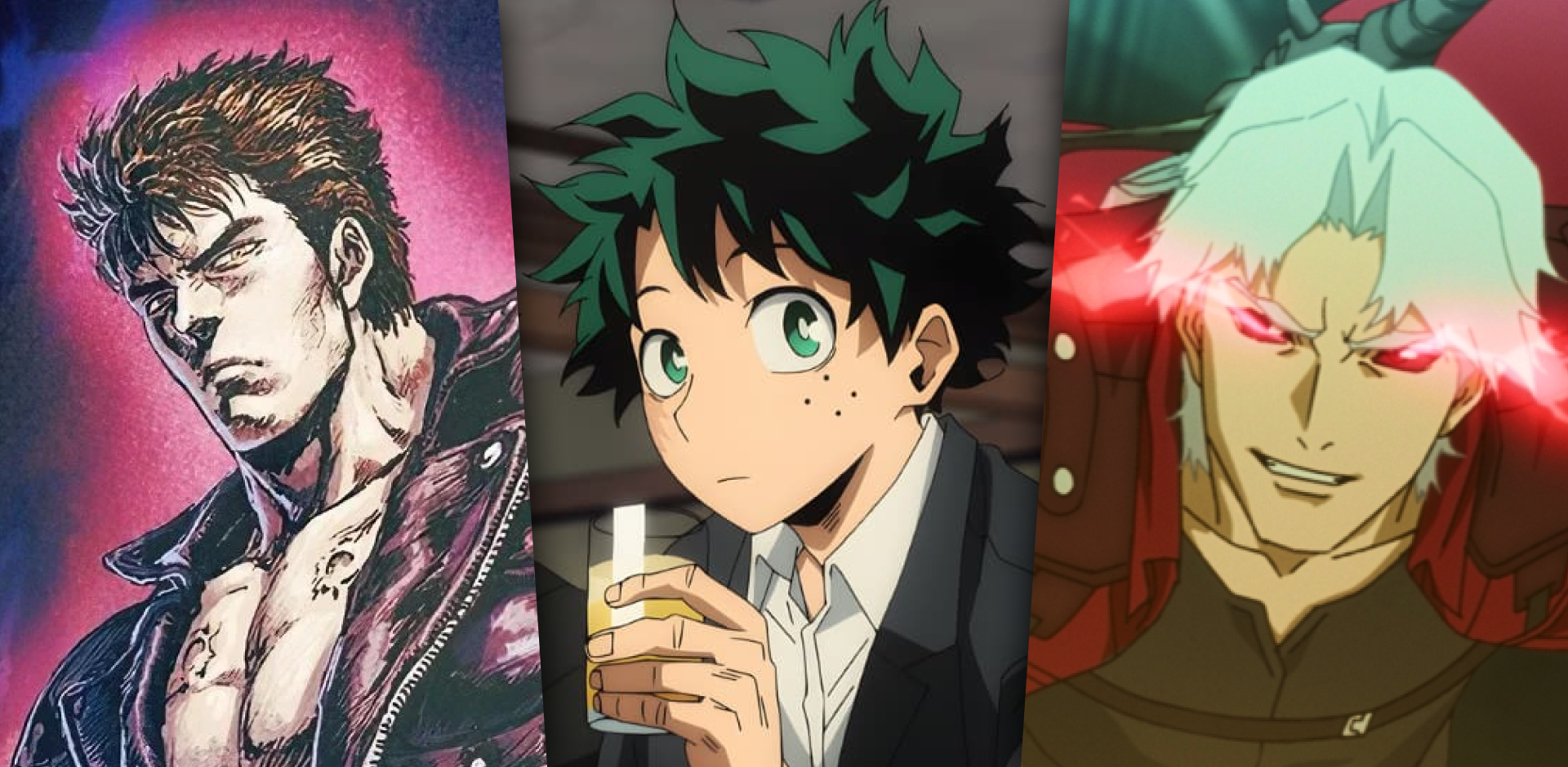Animes de Maio e Junho de 2026 - Capa com 3 imagens