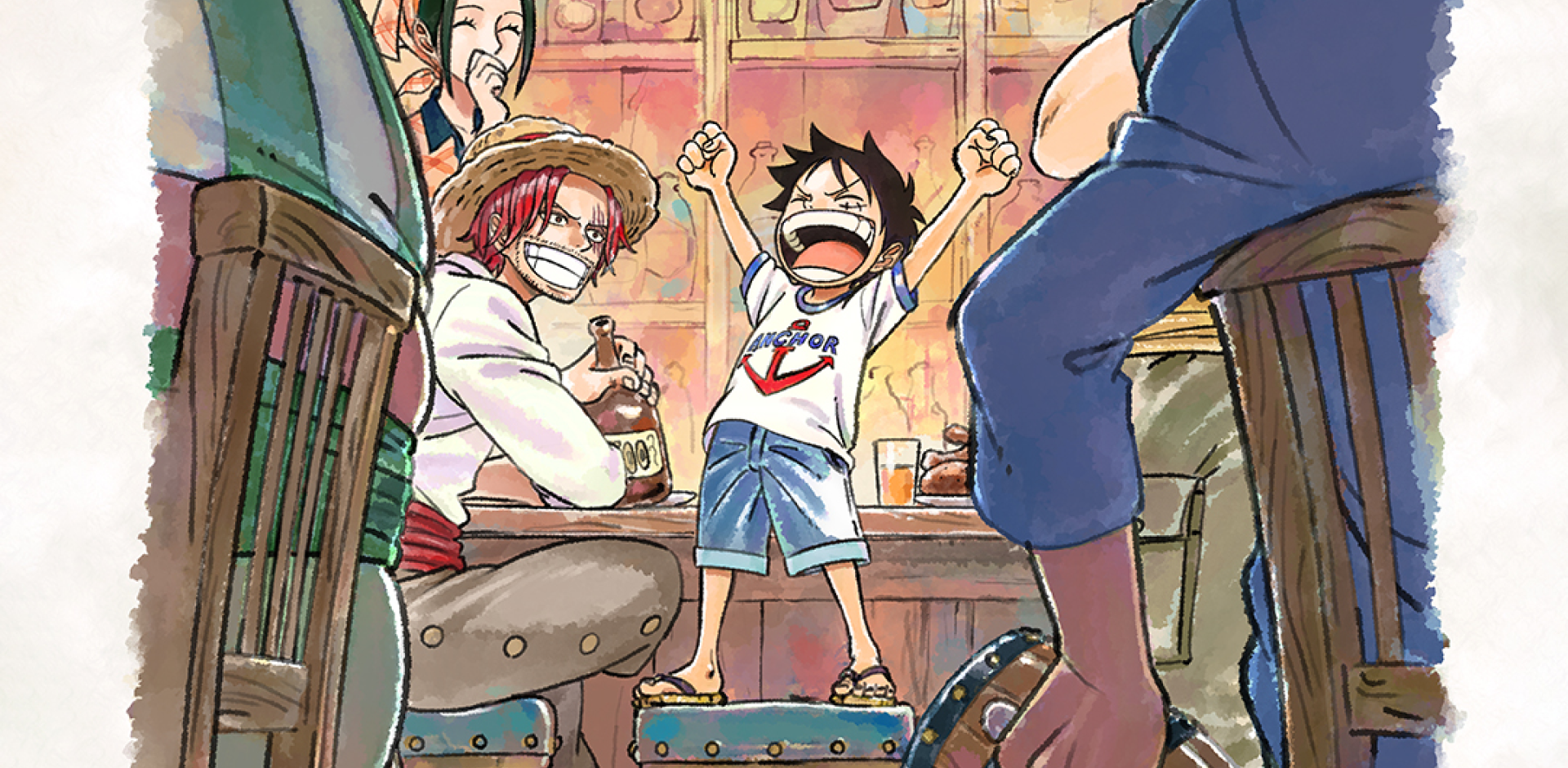 Poster de The One Piece, Remake da Netflix