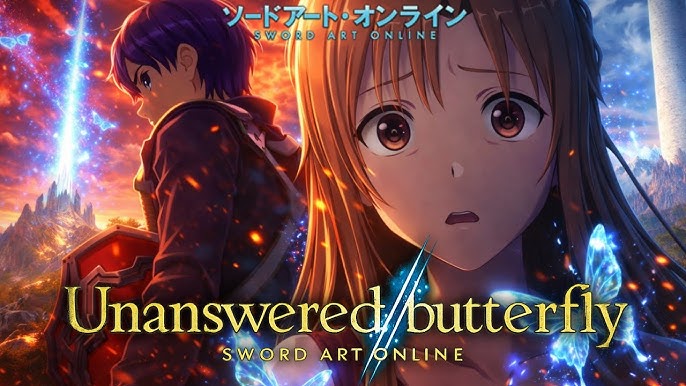 Poster de SAO: Unanswered//Butterfly