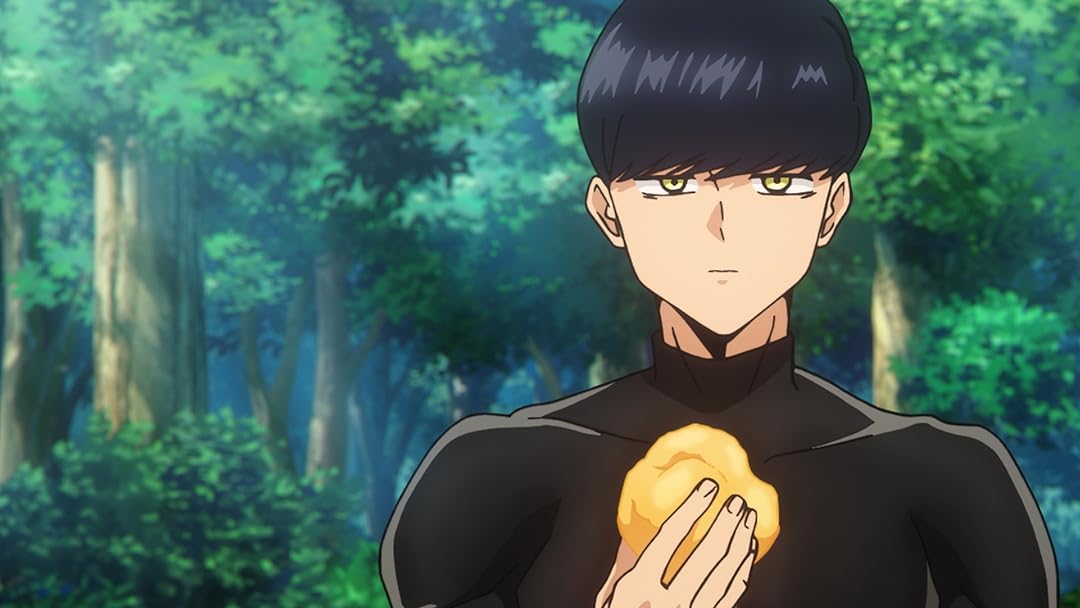 Imagem de destaque com Mash Burnedead no anime.