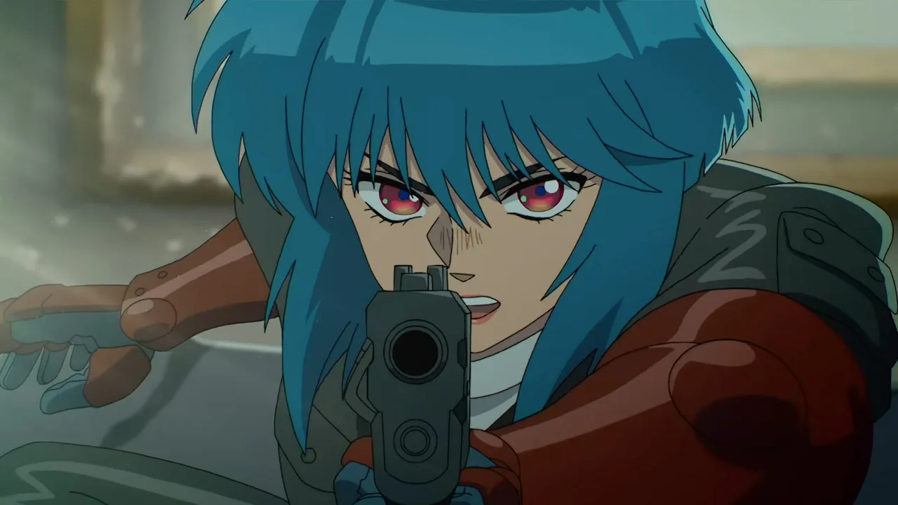 Saru no novo trailer se The Ghost in the Shell