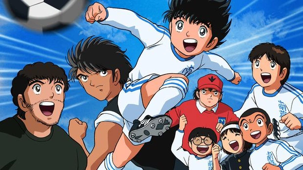 capa do artigo animes de futebol