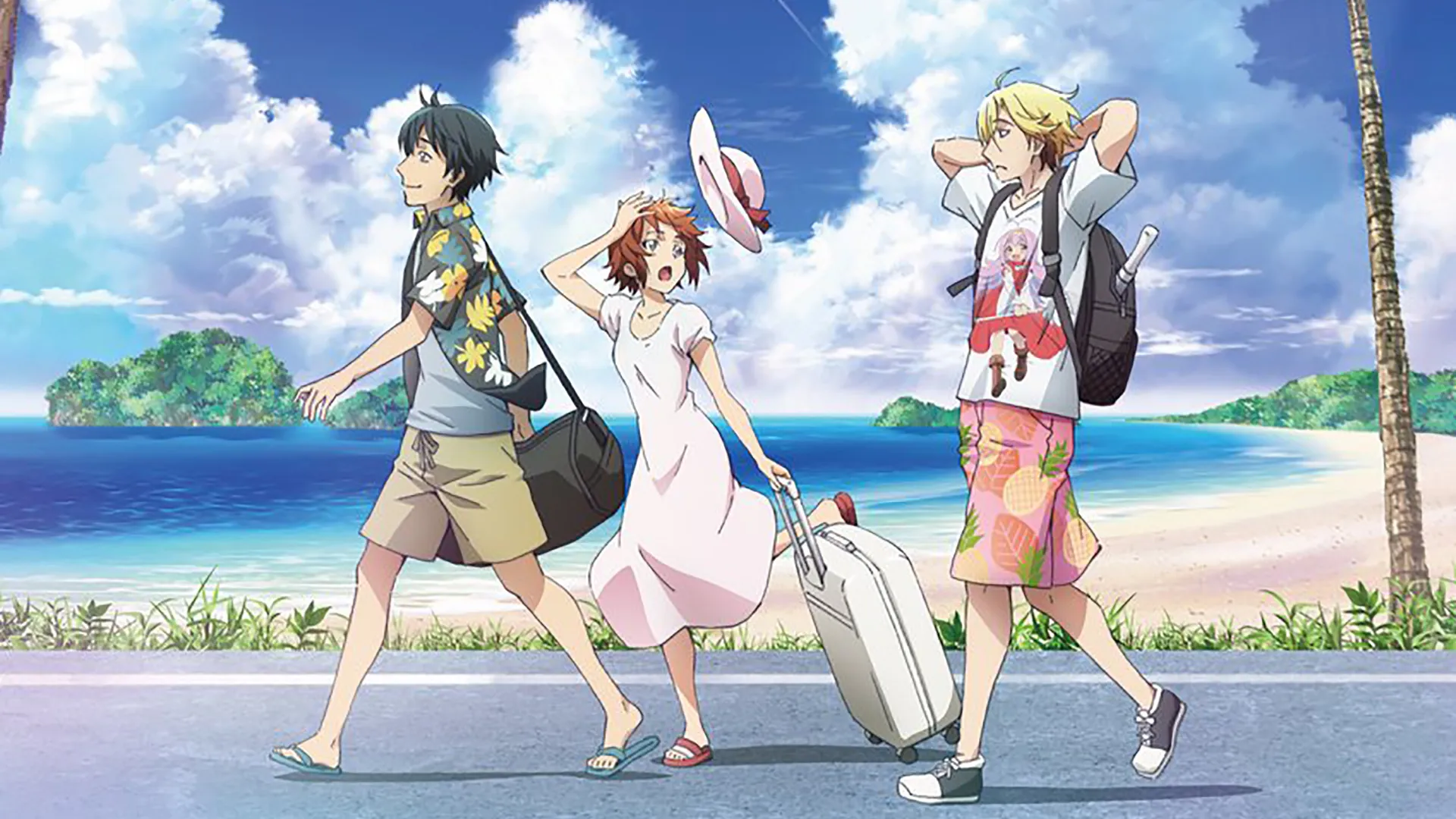 Imagem divulgação Grand Blue Season 3