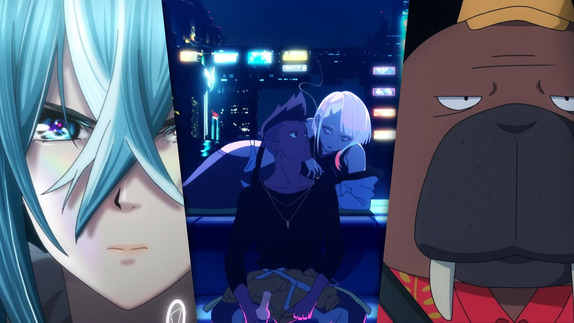 Capa 5 animes para assistir no final de semana