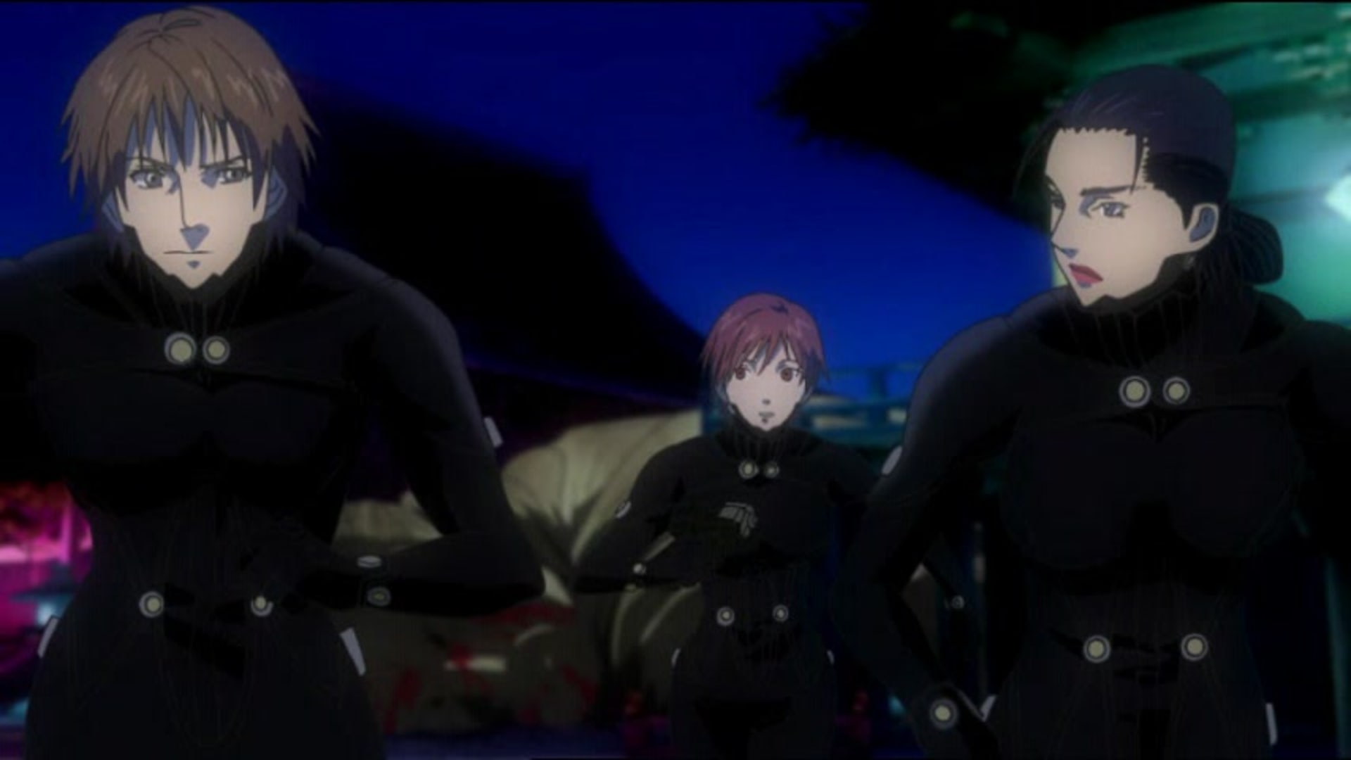 Imagem do anime Gantz