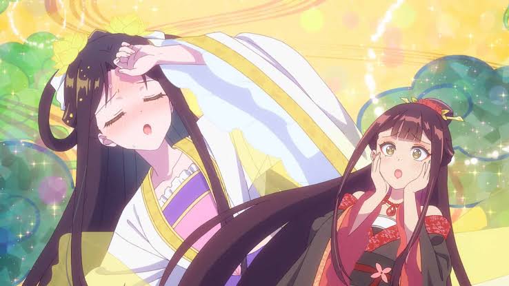 imagem do anime Though I Am an Inept Villainess