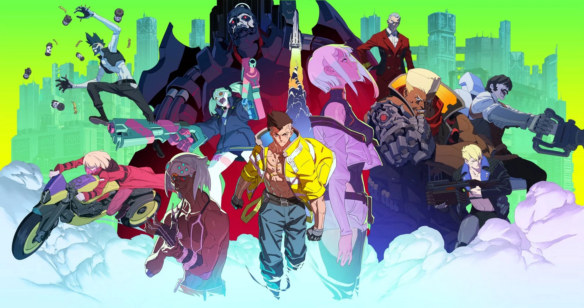 Personagens de Cyberpunk: Edgerunners 2 na imagem de capa do artigo