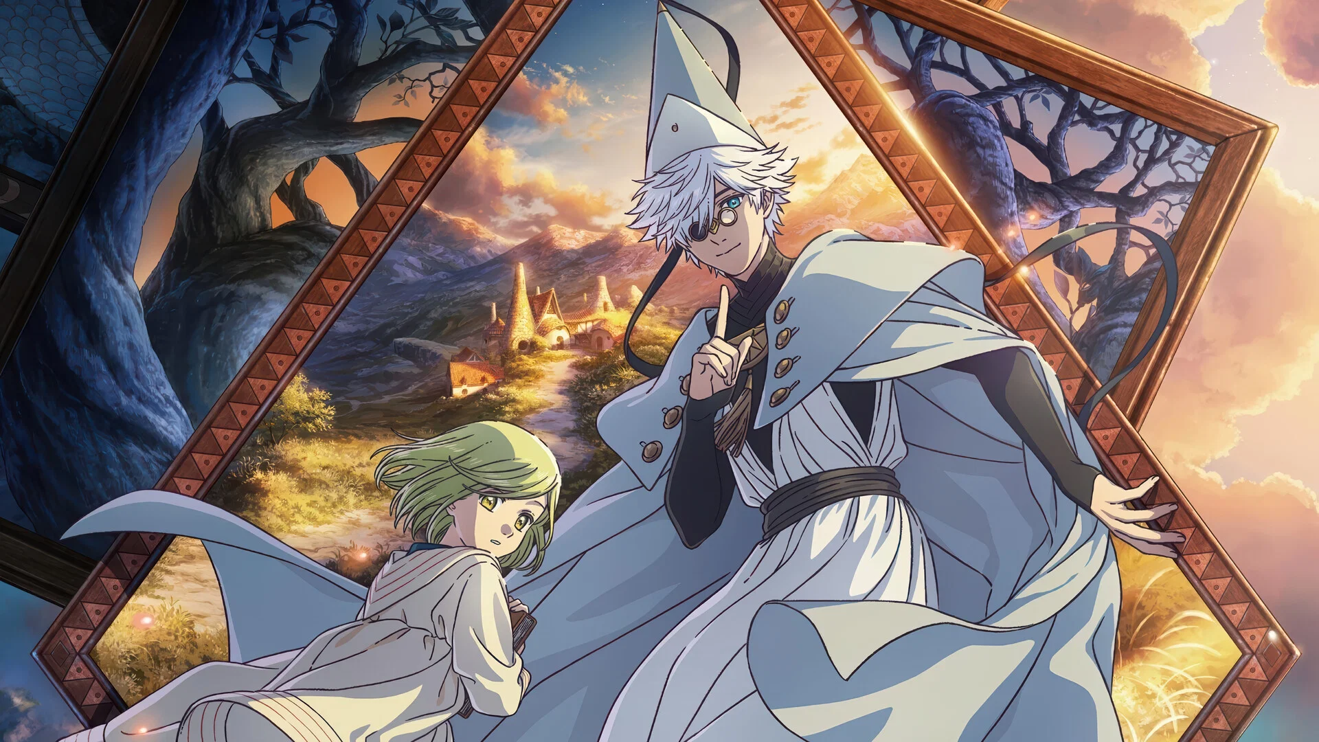 Imagem de divulgação Witch Hat Atelier