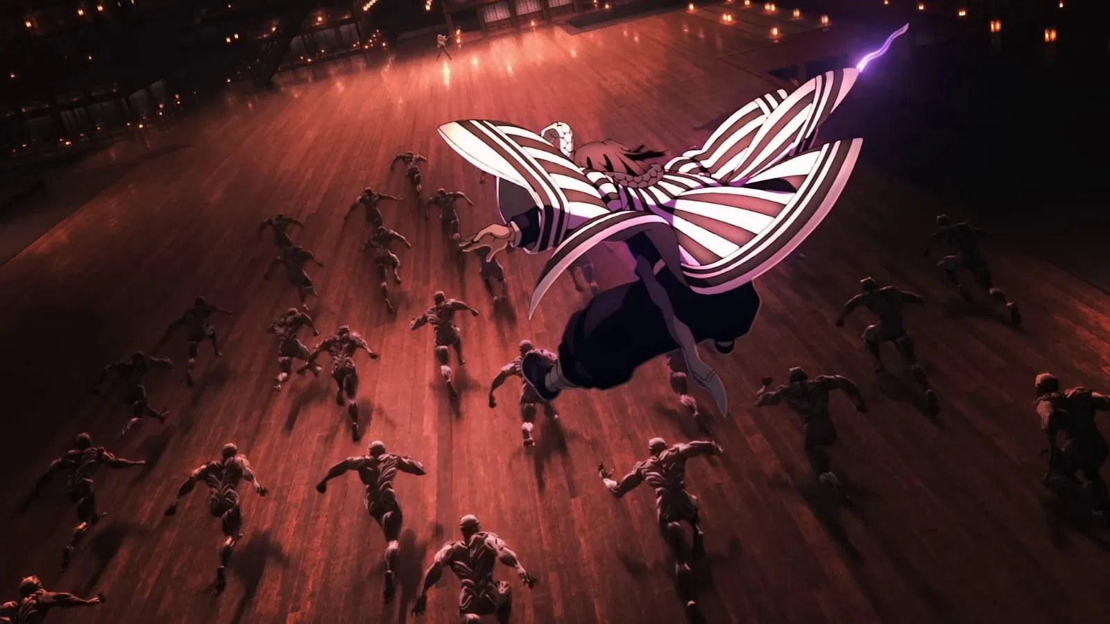 Imagem do filme castelo infinito de demon slayer