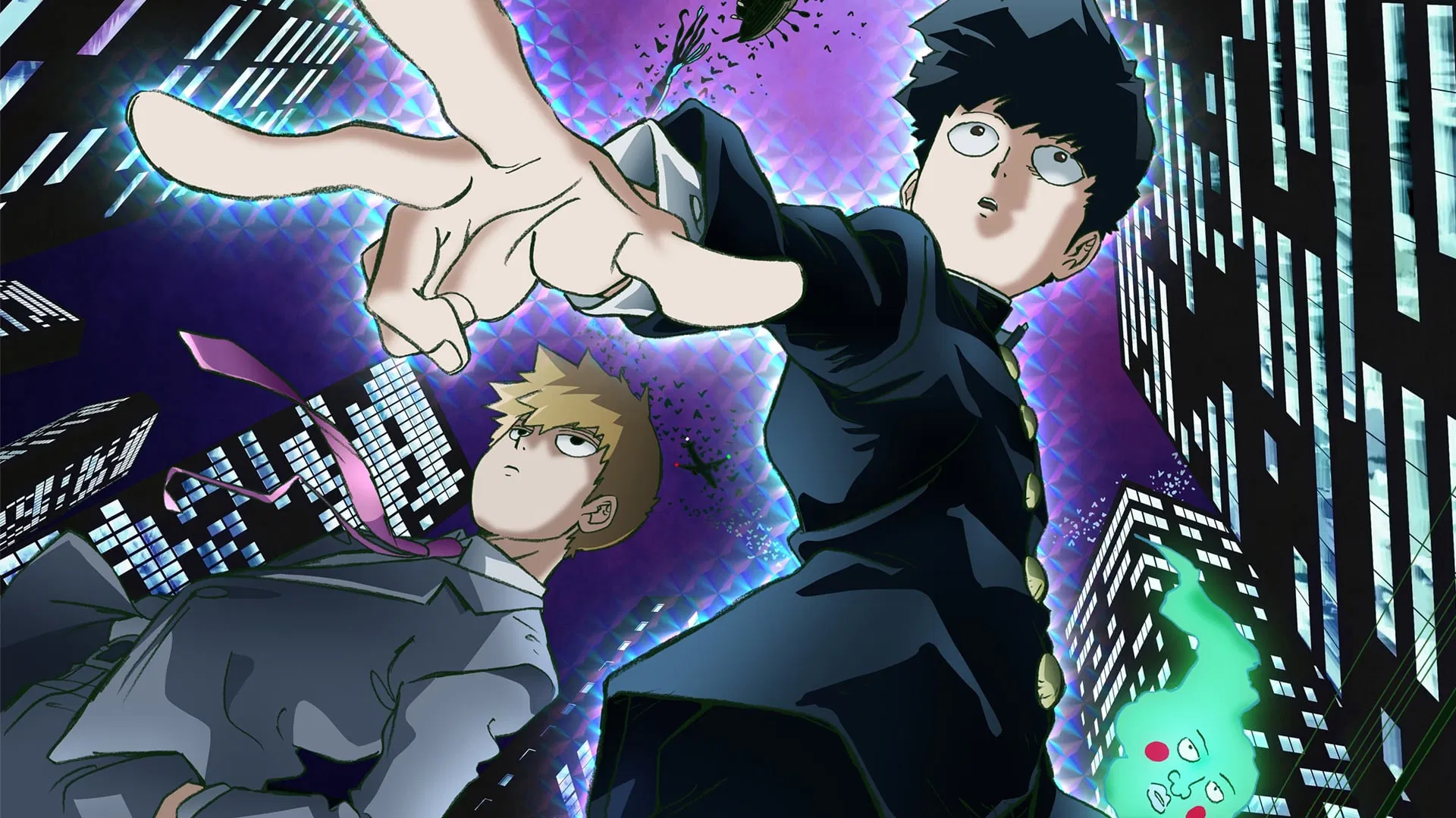 Imagem divulgação Mob Psycho 100