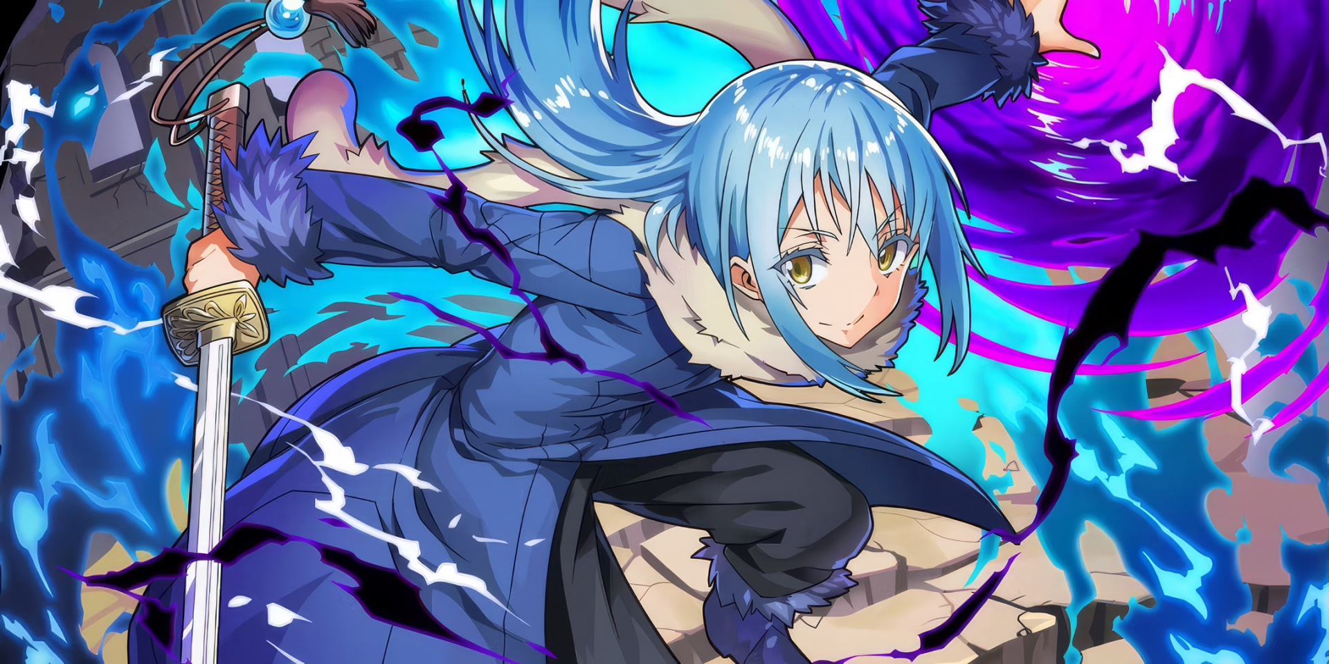 10 curiosidades sobre o Rimuru Tempest, o Slime de Tensura