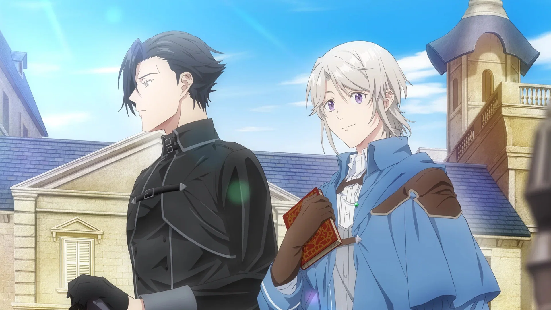 Imagem de capa do Guia completo de A Gentle Noble's Vacation Recommendation mostrando personagens da série.
