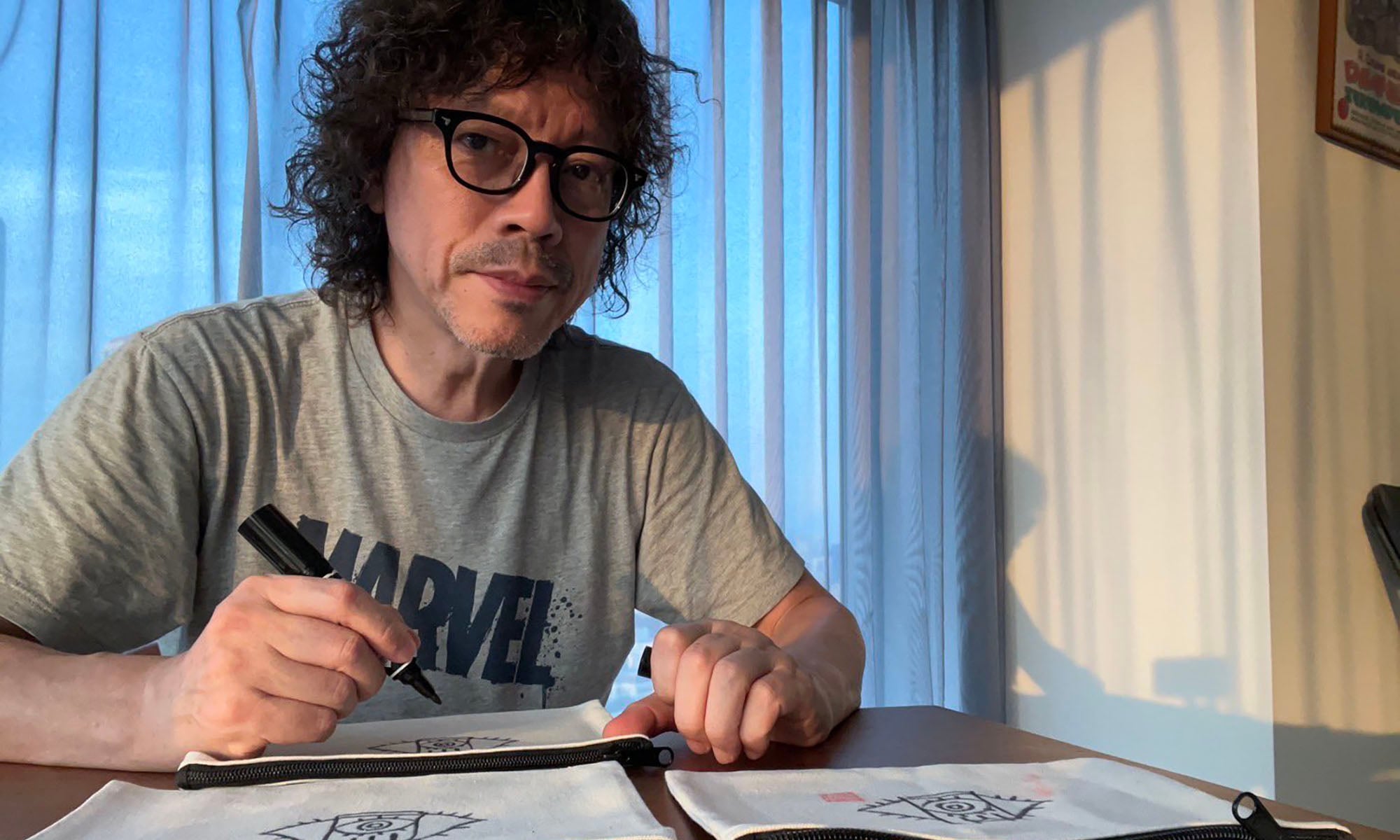 Foto do magaká Naoki Urasawa
