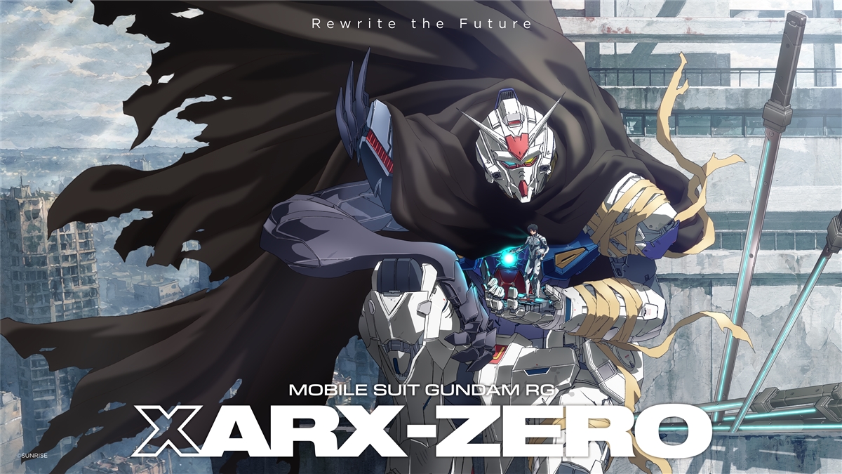 arte promocional de Mobile Suit Gundam RG XARX-ZERO
