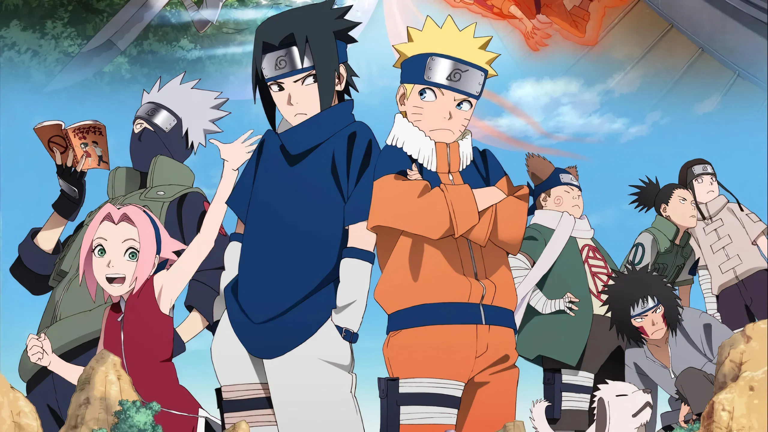 poster divulgação naruto