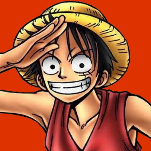 poster divulgação com personagens de one piece