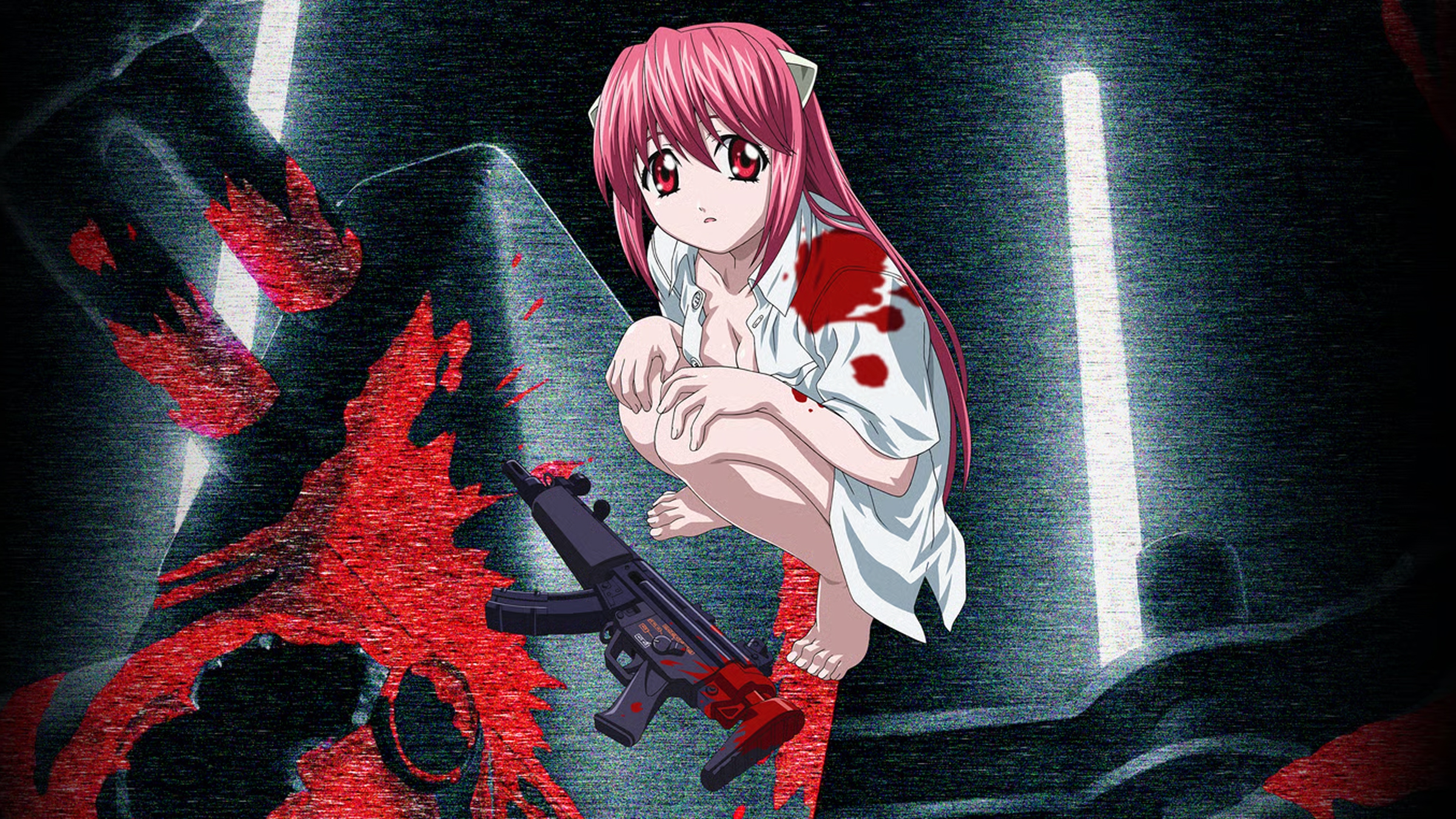 imagem de Elfen Lied: violência, nudez e a fragilidade da moral 4