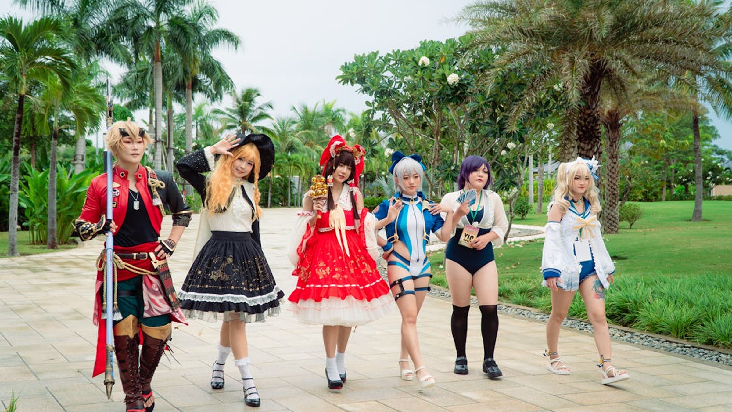 imagem de Cosplay: Guia Completo para Fãs de Anime e Cultura Otaku 8