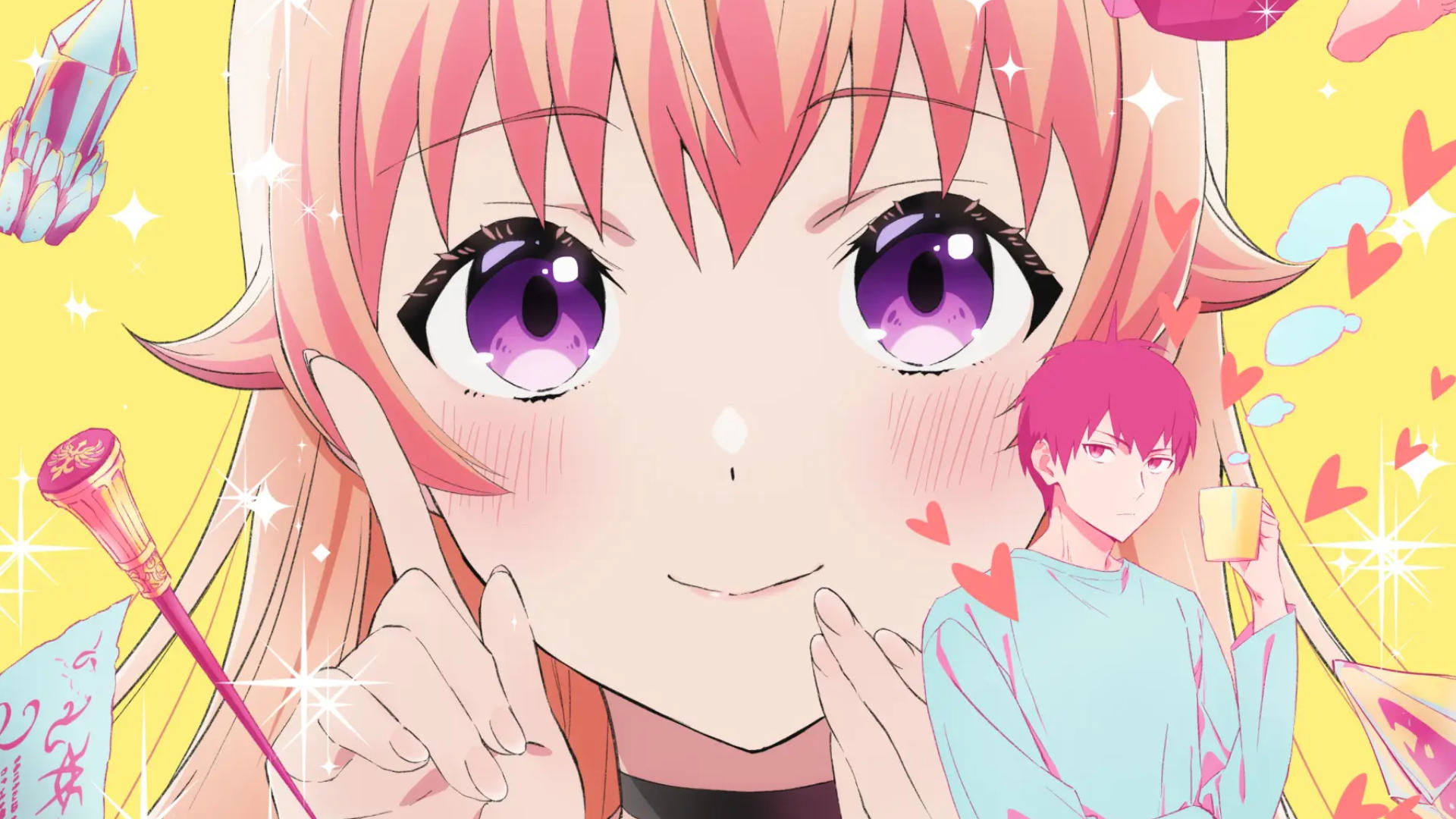 imagem de Witch Watch Anime Ganha 2ª Temporada: O Que Esperar 1