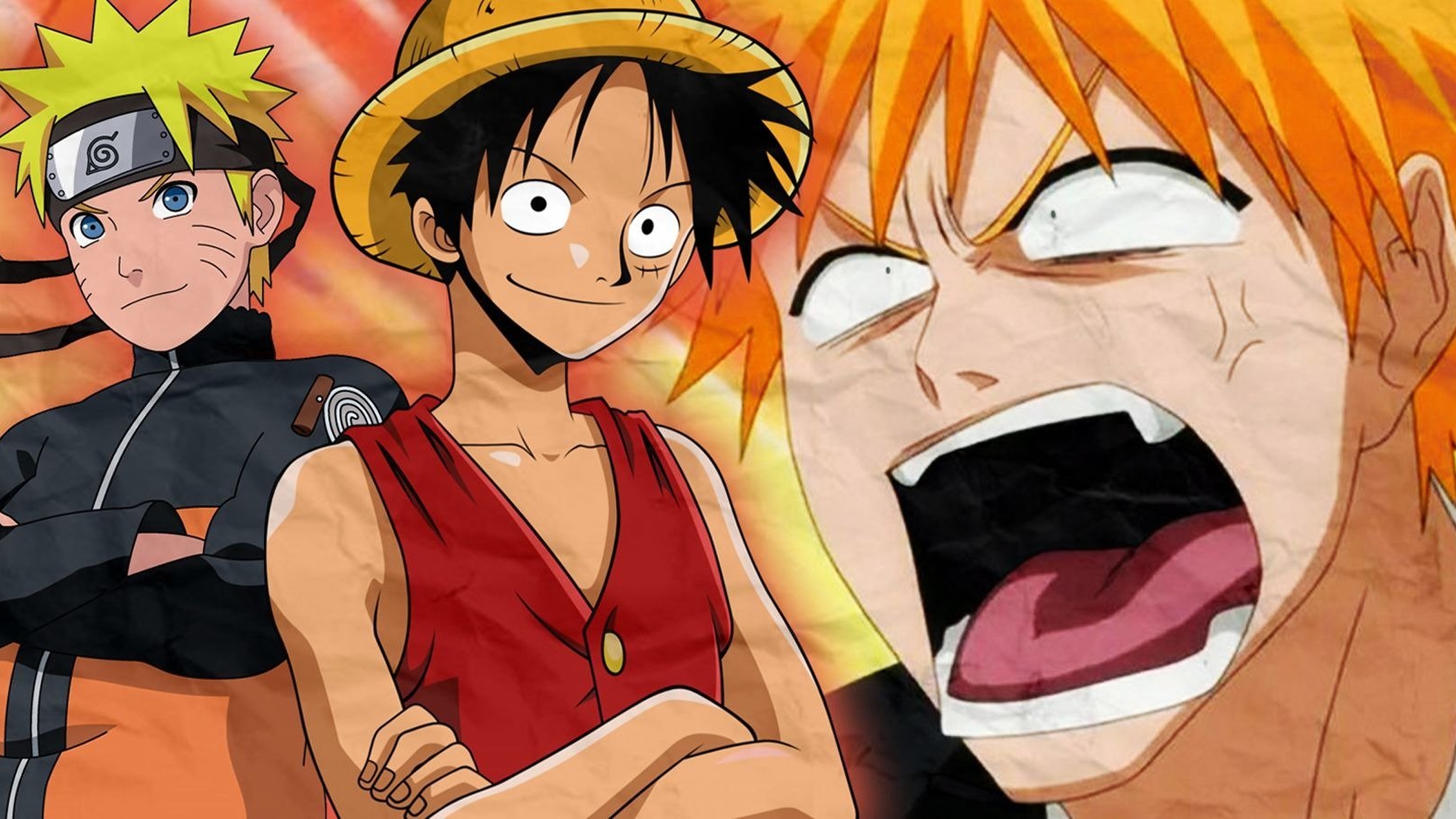 imagem de Naruto, One Piece e Bleach - A Influência do Big 3 na Cultura Pop e Nostalgia 1