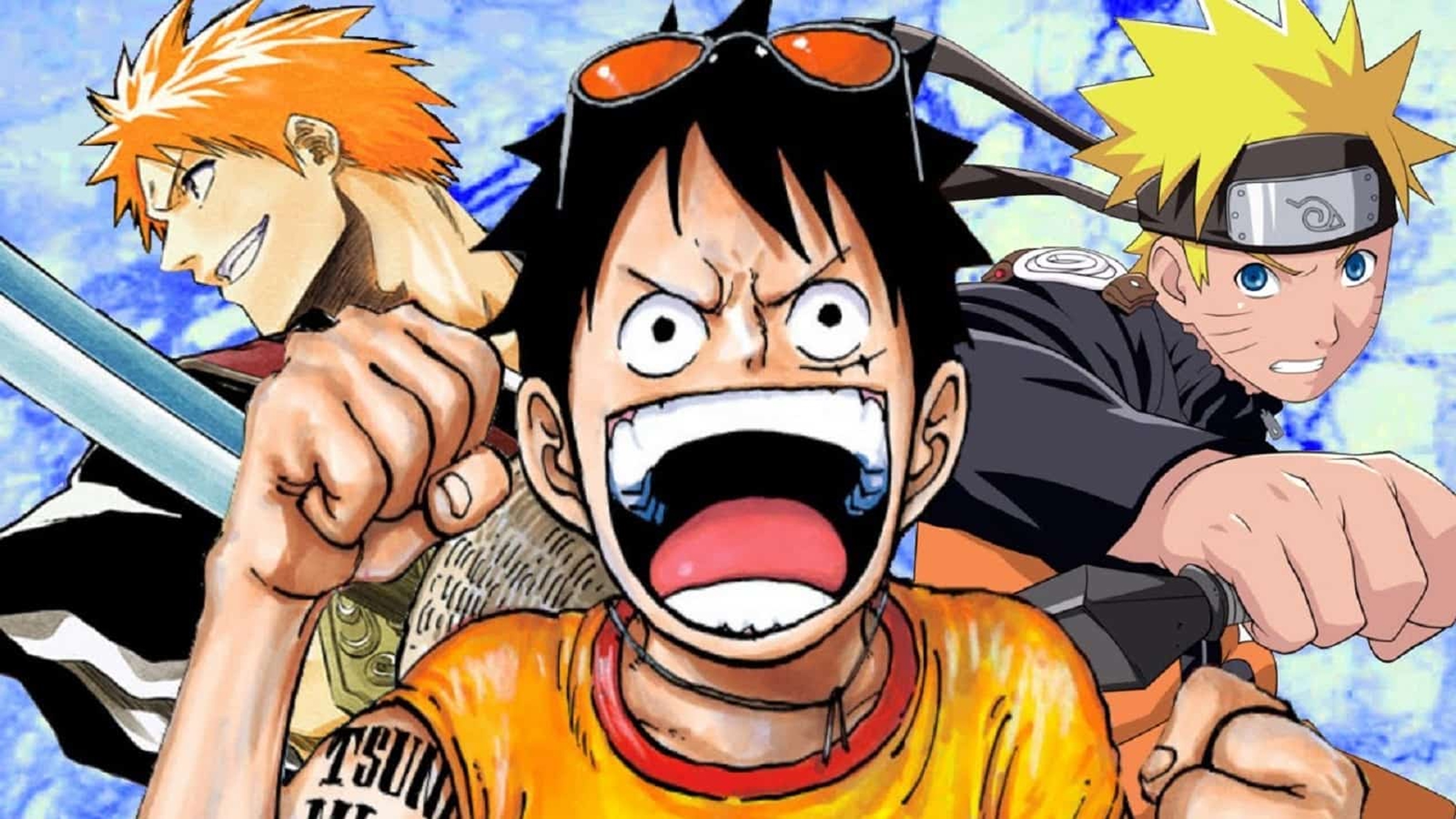 imagem de Naruto, One Piece e Bleach - A Influência do Big 3 na Cultura Pop e Nostalgia 3