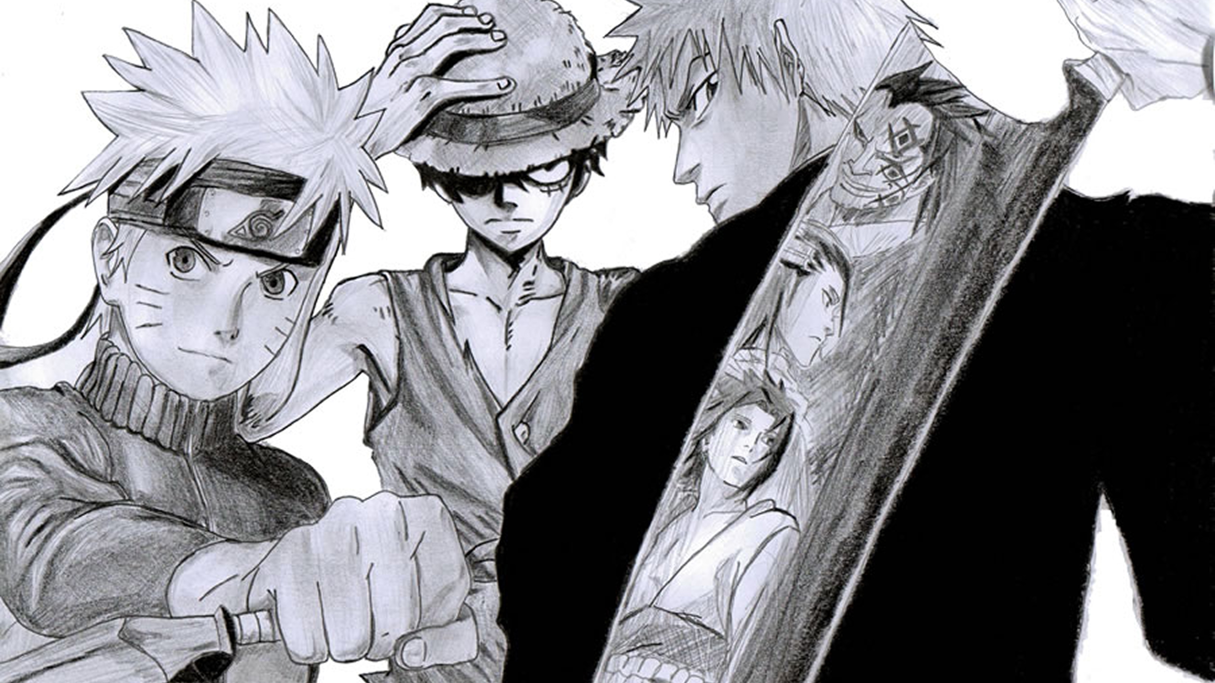 imagem de Naruto, One Piece e Bleach - A Influência do Big 3 na Cultura Pop e Nostalgia 4