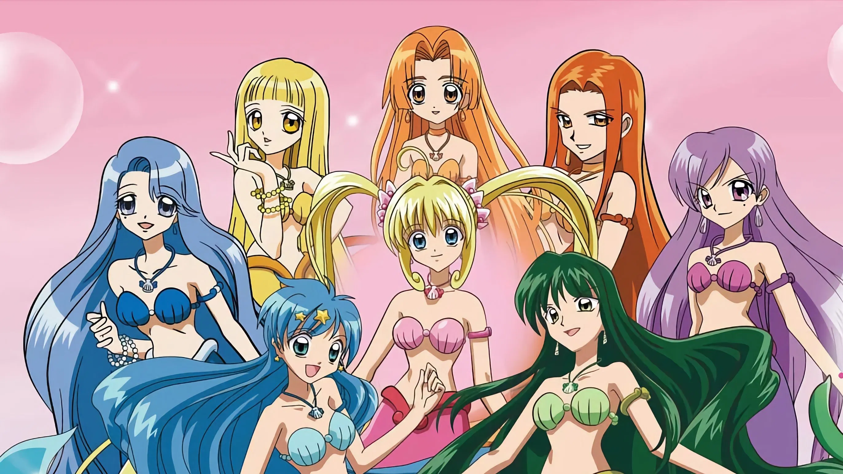 imagem de Se você gostou de Guerreiras do K-Pop, precisa conhecer Mermaid Melody Pichi Pichi Pitch! 2