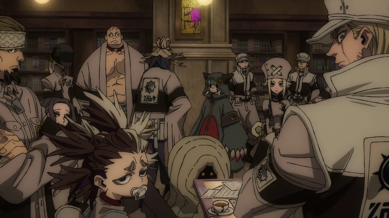 imagem de Gachiakuta: Uma Trama Política Complexa em um Mundo Pós-Apocalíptico 13