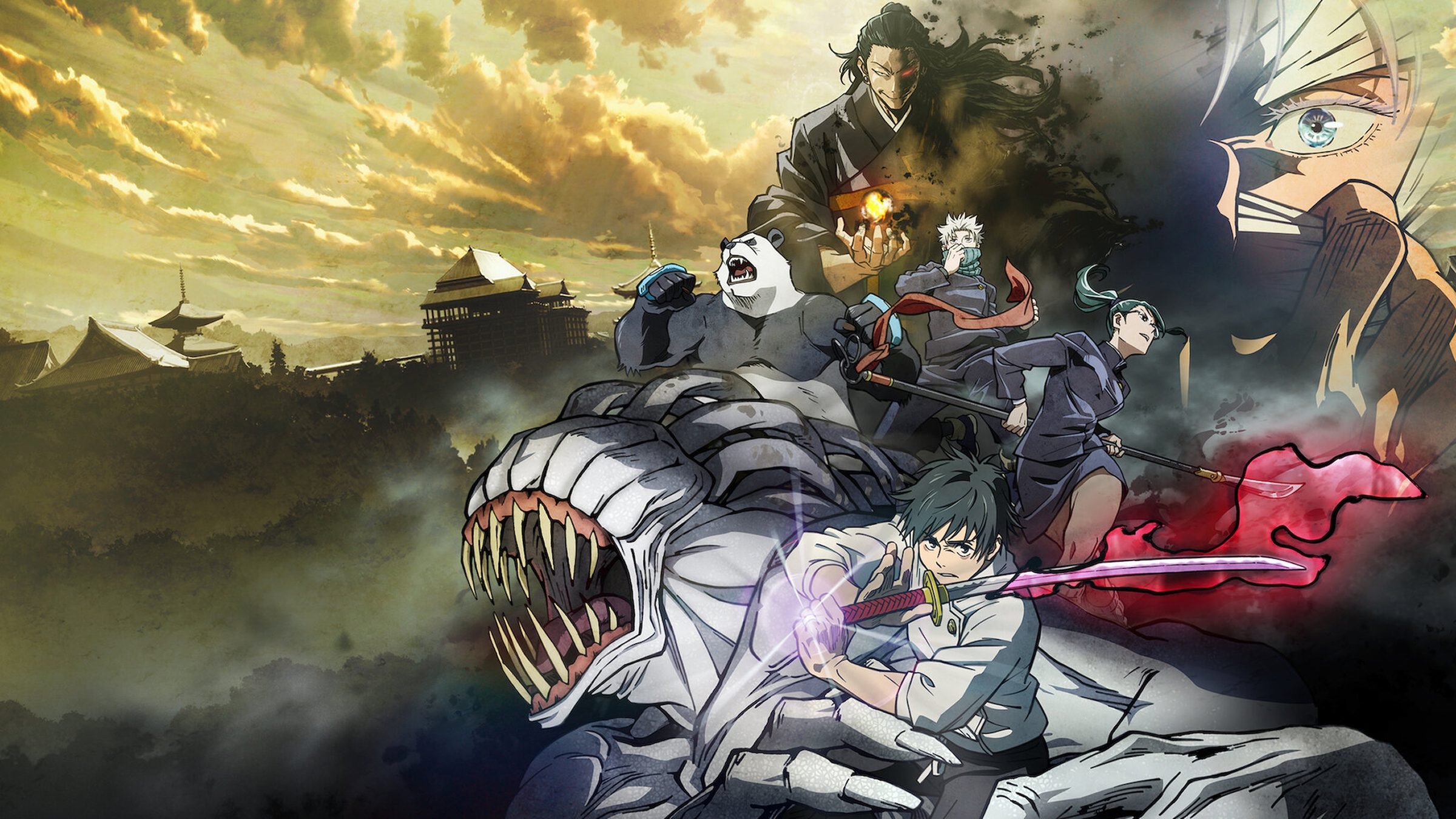 imagem de Jujutsu Kaisen: Linha do Tempo e Ordem dos Arcos do Anime 3