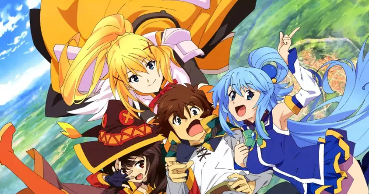 imagem de 10 Melhores Animes Isekai para Assistir Agora: Mergulhe em Mundos Fantásticos! 4