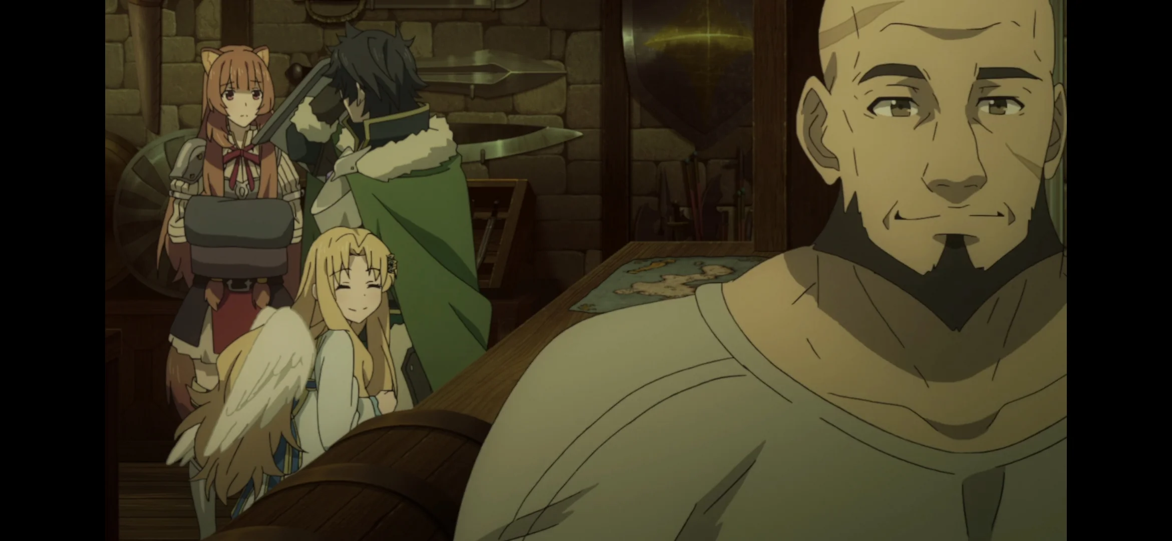 imagem de The Rising of the Shield Hero: Uma Jornada Isekai Épica e Emocionante! 4